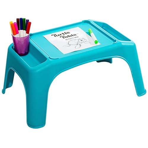 LapGear Turtle Table Kids Activity Lap Desk