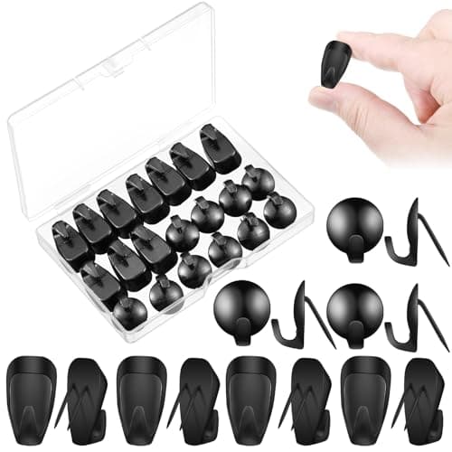 Invisible Cubicle Hooks