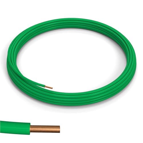 The Cimple Co CMP-WIRE-10AWG Green Wire