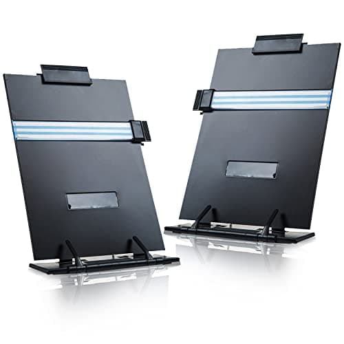 Lawei L-Desktop Document Holder 2-Pack