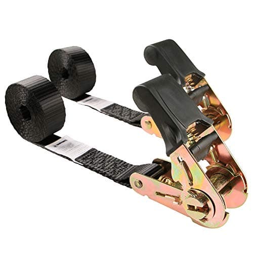 Sumpluct Sumpluct-RS-1I-7F Heavy-Duty Ratchet Straps 2-Pack