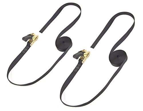 Powertye 33042-2 Endless Ratchet Straps 2-Pack