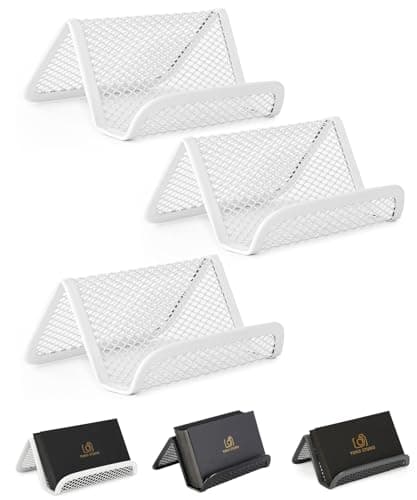 Desktop Business Card Holders