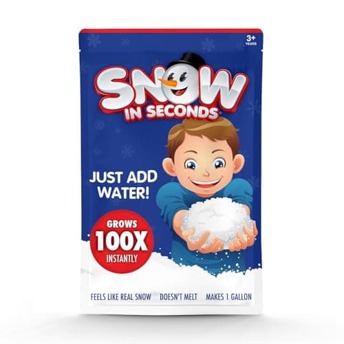 Snow in Seconds Small Instant Artificial Snow