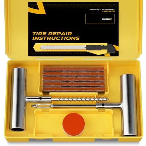 Autown CTRT33 Tire Repair Kit 15-Piece