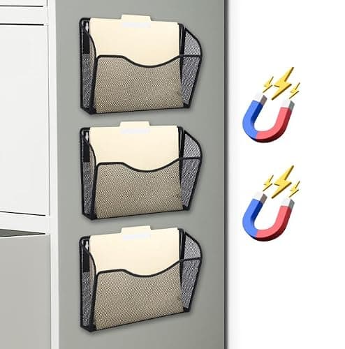 Magnetic Hanging Wall Files