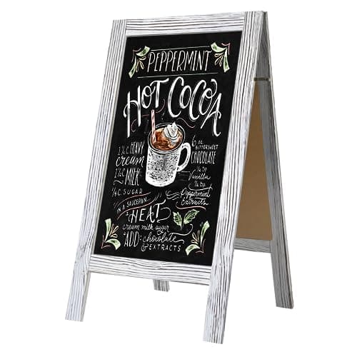 Teakmama CKHEIBAN-BAI A-Frame Chalkboard 40x20