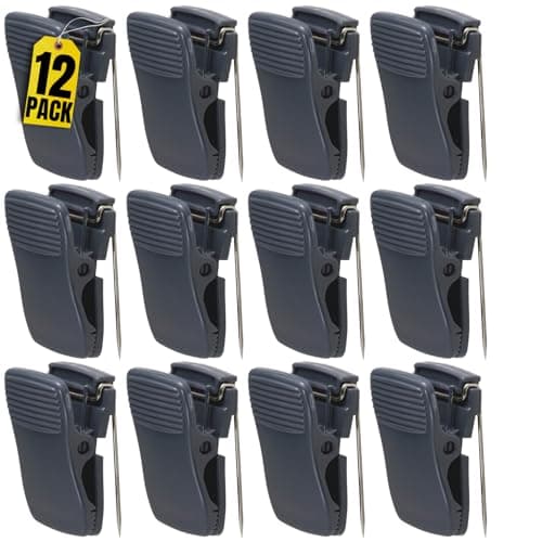 1InTheOffice Deluxe Cubicle Hooks 12-Pack