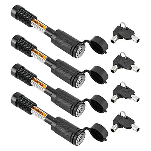 Receiver Hitch Locks