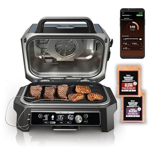 WiFi Enabled Outdoor Smokers