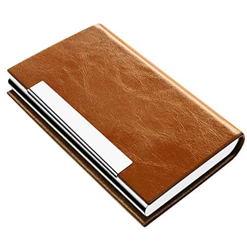Leather Business Card Holders