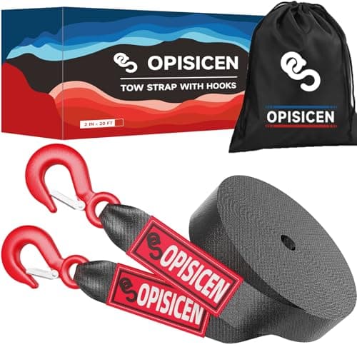 Opiscen OP-00006 Heavy Duty Tow Strap