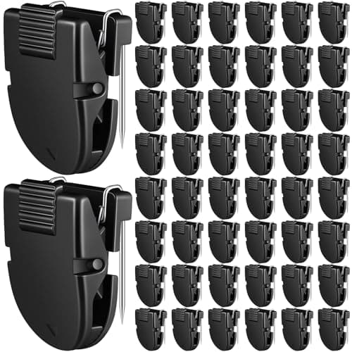 Feifeiya SAW-318 Cubicle Hooks 50-Pack