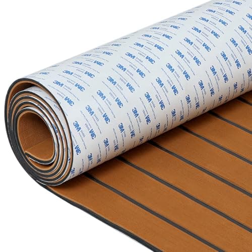 Kroak 94*35' Camo Blue Sea Deck Flooring