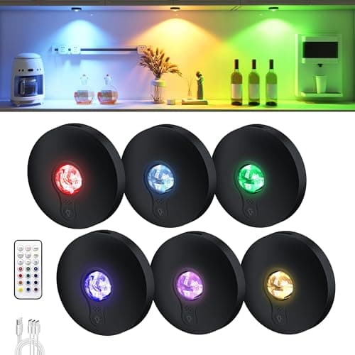Rechargeable Tap Lights