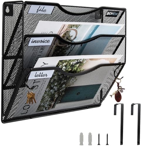 Over-the-Door Hanging Wall Files