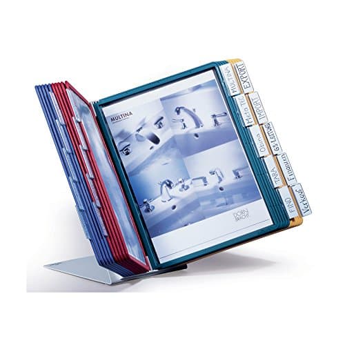Durable Vario 20-Panel Desk Display Unit