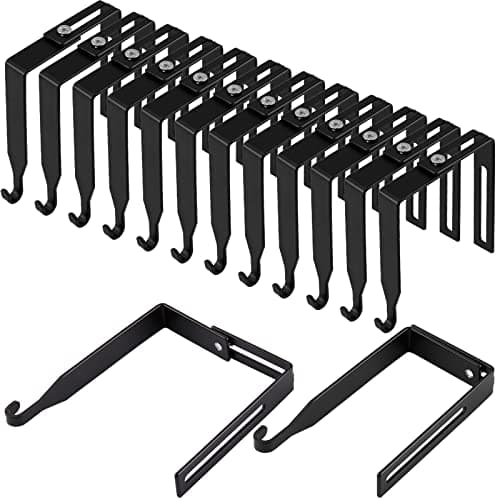Adjustable Cubicle Hooks