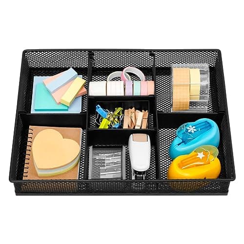 Caxxa US-135BK Mesh Drawer Organizer