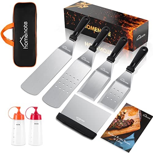 Homenote 8-Piece Griddle Accessories Tool Set
