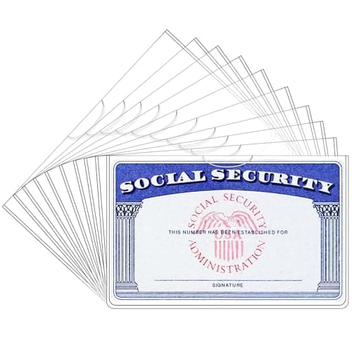 Boduoyejieyi HKYBKT006 Card Protector 6 Pack