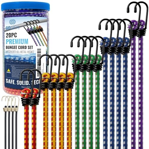 Goeasy Premium CT-66 Bungee Cord Set