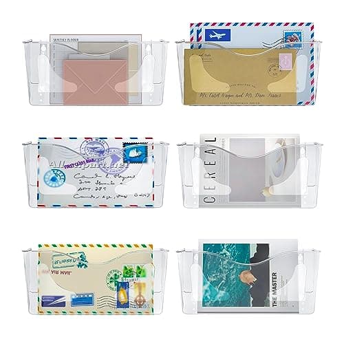 Acrylic Hanging Wall Files