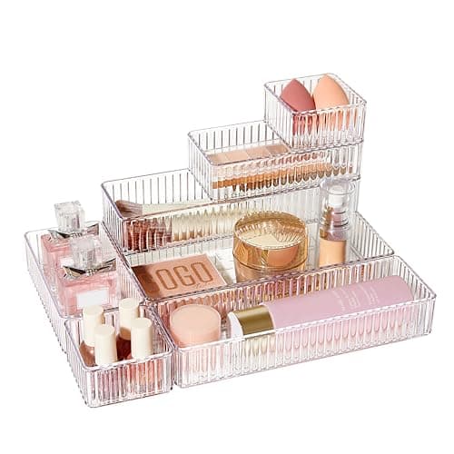 Acrylic Drawer Organizers