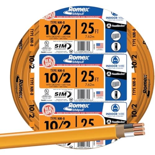 Southwire Romex SIMpull 10/2 Indoor Cable