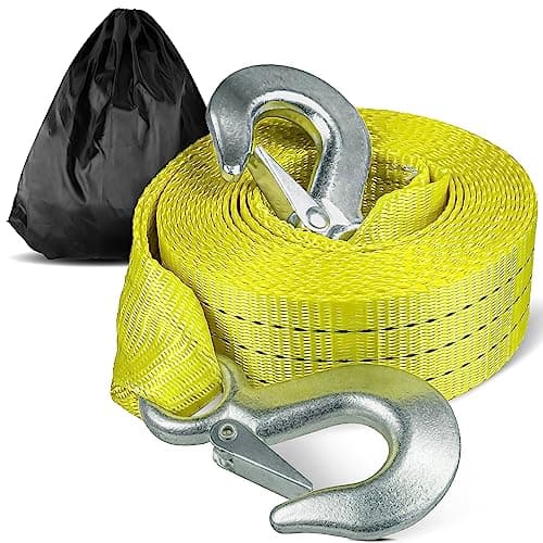 Digank DK-TS Tow Strap with Hooks