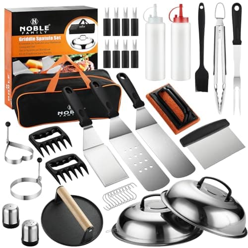 N Noble Family 38PCS Griddle Accessories Kit