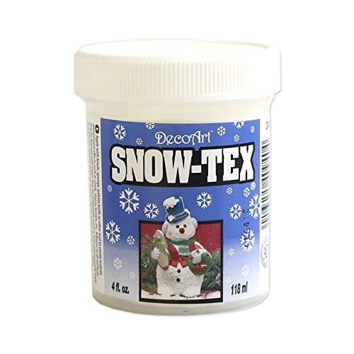 Christmas Village Artificial Snow