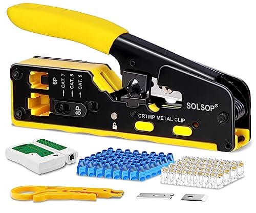 Data Cable Crimpers