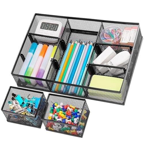 Marbrasse Drawer Sets 3-Pack Organizers