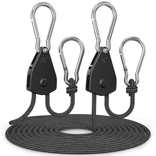 Fondwell TDRHX2 Adjustable Rope Hangers