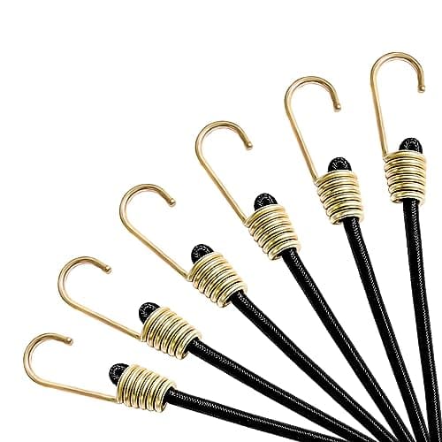 Djdajia DJ63056 Bungee Cords 6-Pack