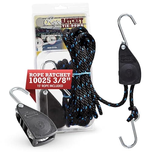 Rope Ratchet 10025 Heavy-Duty Pulley System