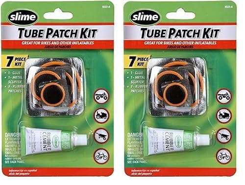 Slime 1022-A Tube Patch Kit (Pack of 2)